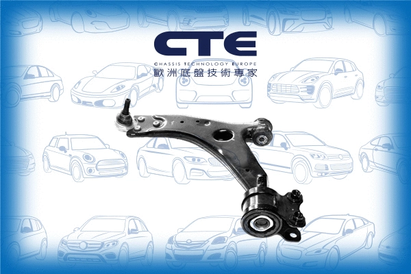 Control/Trailing Arm, wheel suspension (CS-349L)