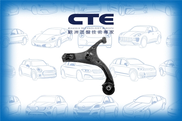 Control/Trailing Arm, wheel suspension (CS-2624L)