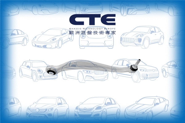 Control/Trailing Arm, wheel suspension (CS-960)
