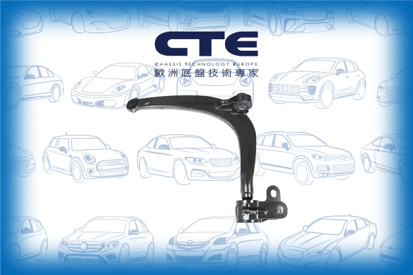 Control/Trailing Arm, wheel suspension (CS-2501R)