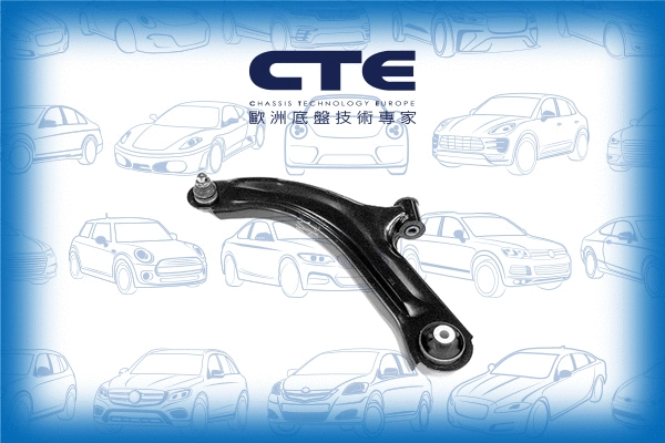 Control/Trailing Arm, wheel suspension (CS-640L)