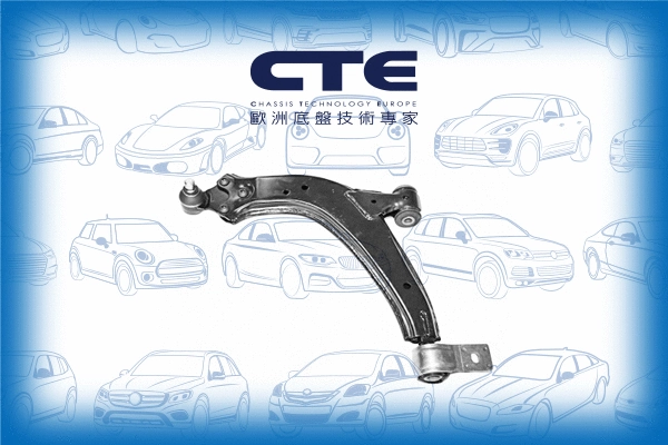 Control/Trailing Arm, wheel suspension (CS-1611L)