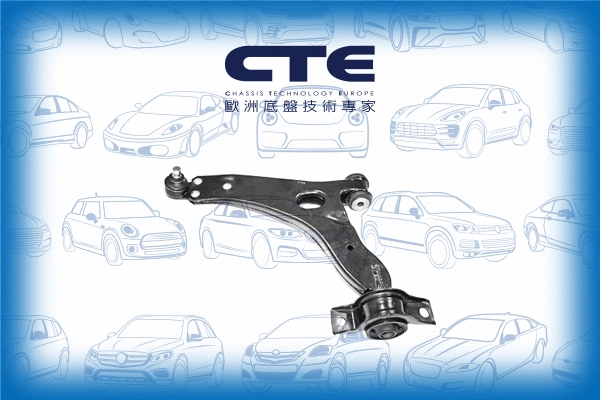 Control/Trailing Arm, wheel suspension (CS-331L)