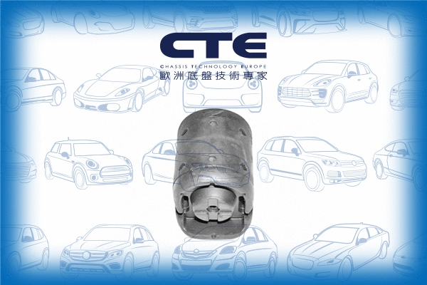 Mounting, control/trailing arm (CBH06014)