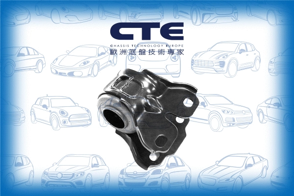 Mounting, control/trailing arm (CBH03067R)