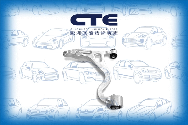 Control/Trailing Arm, wheel suspension (CS-3203L)