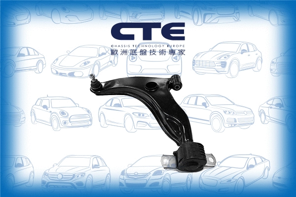 Control/Trailing Arm, wheel suspension (CS-1703L)