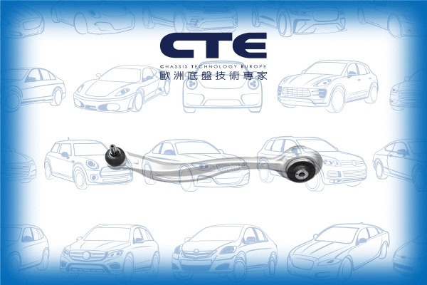 Control/Trailing Arm, wheel suspension (CS-2143L)