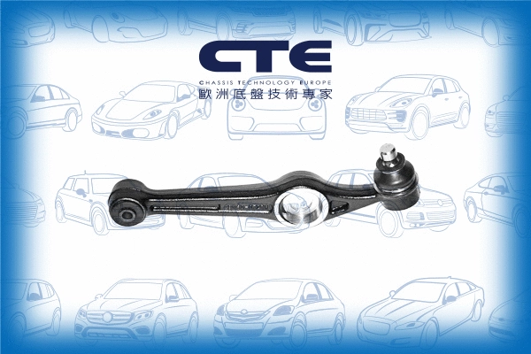 Control/Trailing Arm, wheel suspension (CS-409)