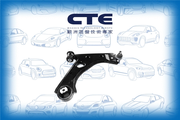 Control/Trailing Arm, wheel suspension (CS-2213R)