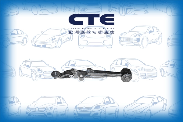 Control/Trailing Arm, wheel suspension (CS-244L)