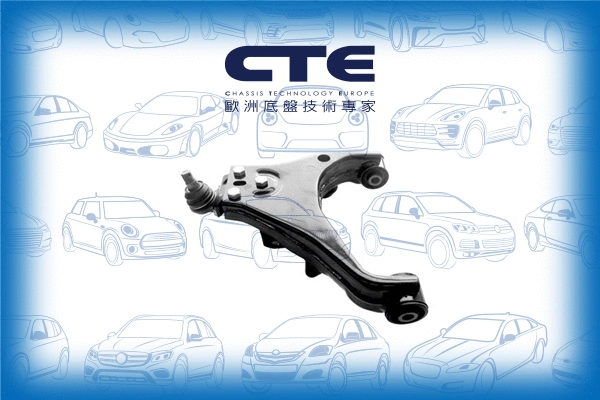 Control/Trailing Arm, wheel suspension (CS-2910L)