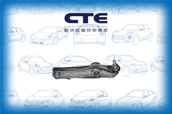 Control/Trailing Arm, wheel suspension (CS-105)