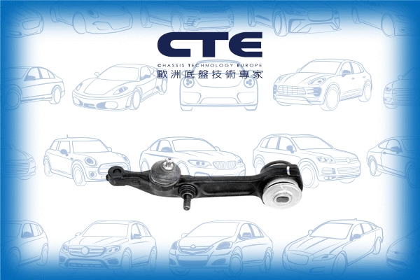 Control/Trailing Arm, wheel suspension (CS-2118L)