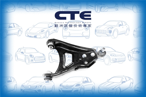 Control/Trailing Arm, wheel suspension (CS-1002R)