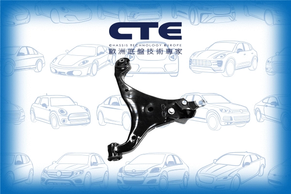 Control/Trailing Arm, wheel suspension (CS-2902R)