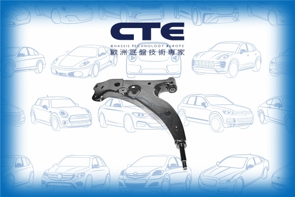 Control/Trailing Arm, wheel suspension (CS-213L)