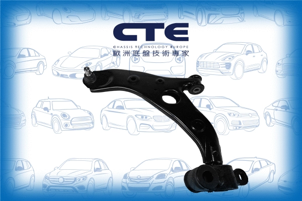 Control/Trailing Arm, wheel suspension (CS-376L)