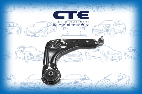 Control/Trailing Arm, wheel suspension (CS-352R)