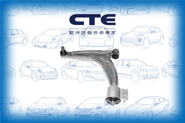 Control/Trailing Arm, wheel suspension (CS-1504L)