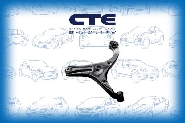 Control/Trailing Arm, wheel suspension (CS-2625L)