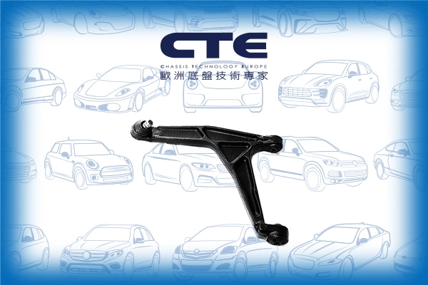 Control/Trailing Arm, wheel suspension (CS-1617L)