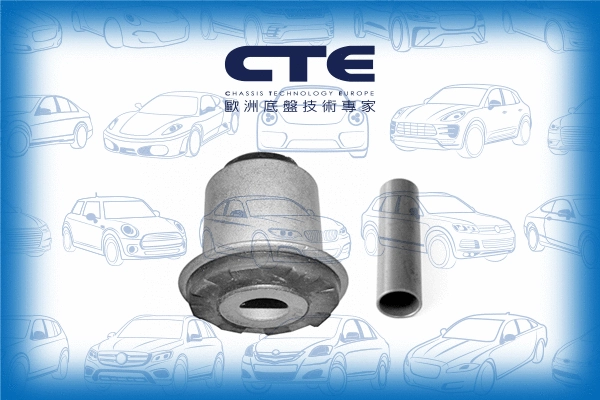 Mounting, control/trailing arm (CBH01015)