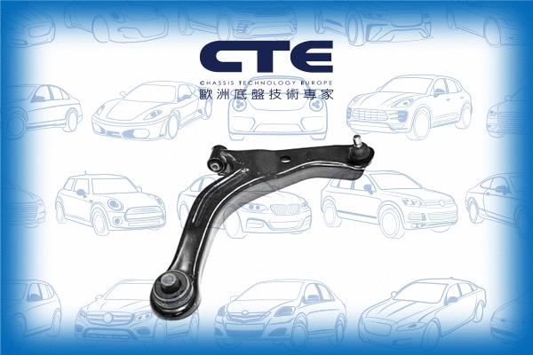 Control/Trailing Arm, wheel suspension (CS-333R)