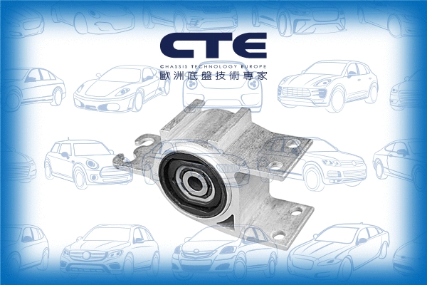 Mounting, control/trailing arm (CBH21042L)