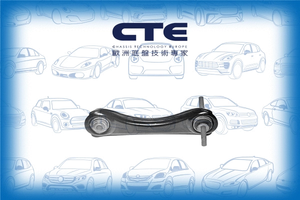 Control/Trailing Arm, wheel suspension (CS-121L)