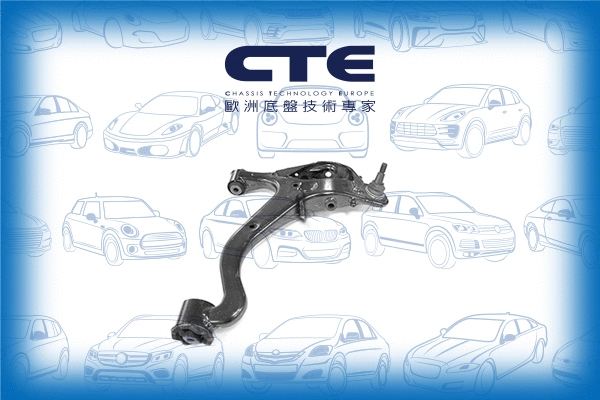 Control/Trailing Arm, wheel suspension (CS-3107L)