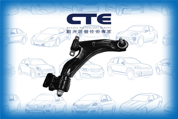 Control/Trailing Arm, wheel suspension (CS-2809R)