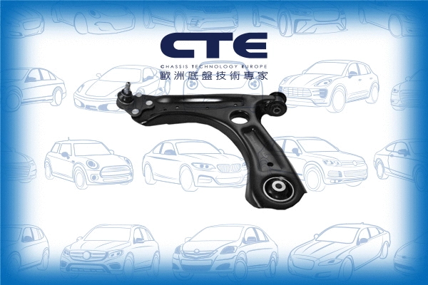Control/Trailing Arm, wheel suspension (CS-1943L)