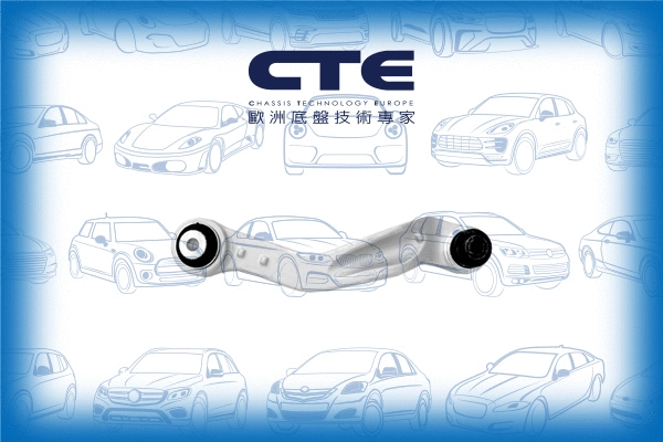 Control/Trailing Arm, wheel suspension (CS-962L)