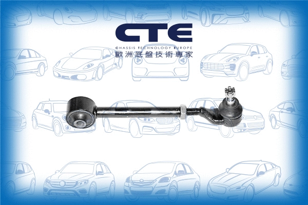 Control/Trailing Arm, wheel suspension (CS-132)