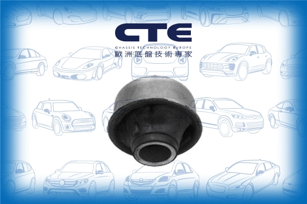 Mounting, control/trailing arm (CBH02049)