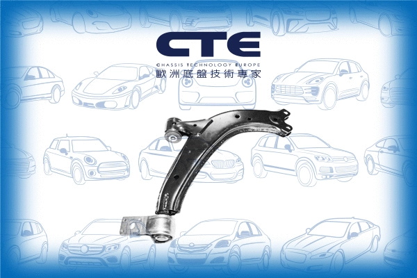 Control/Trailing Arm, wheel suspension (CS-1605R)