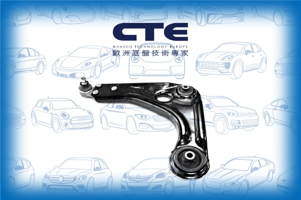 Control/Trailing Arm, wheel suspension (CS-352L)