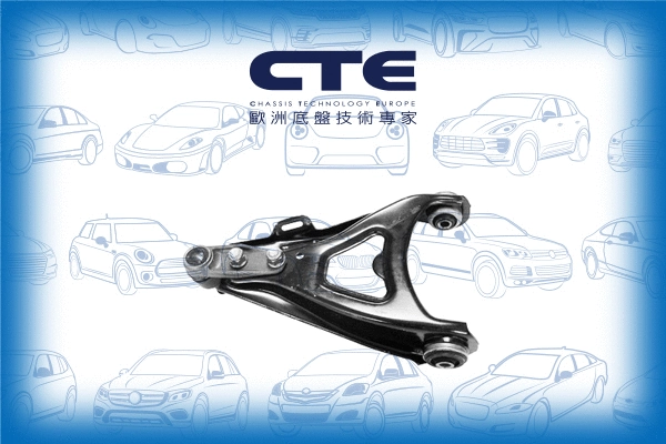 Control/Trailing Arm, wheel suspension (CS-1004L)