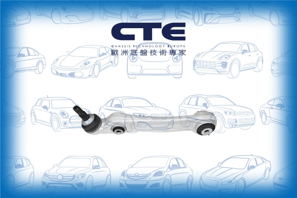 Control/Trailing Arm, wheel suspension (CS-967L)