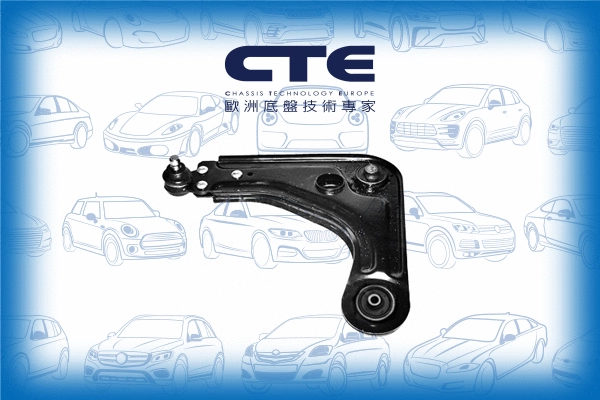 Control/Trailing Arm, wheel suspension (CS-324L)