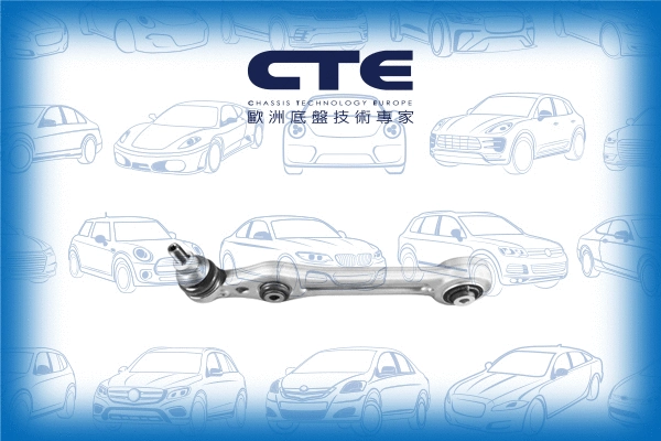 Control/Trailing Arm, wheel suspension (CS-2158)