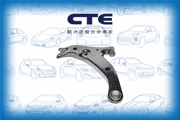 Control/Trailing Arm, wheel suspension (CS-223L)