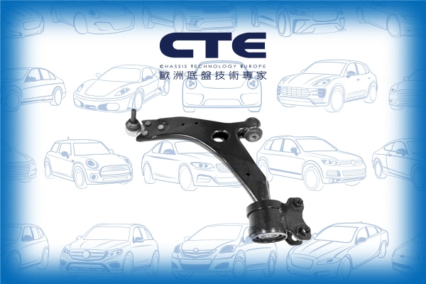 Control/Trailing Arm, wheel suspension (CS-363L)