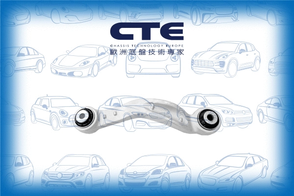 Control/Trailing Arm, wheel suspension (CS-961R)