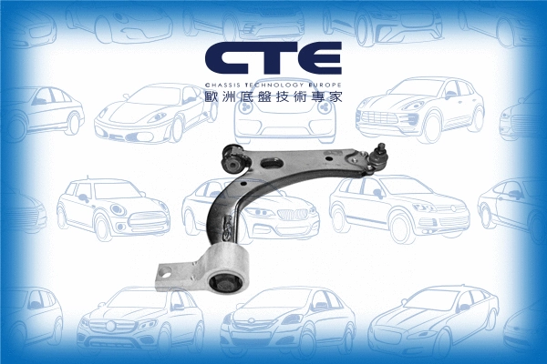 Control/Trailing Arm, wheel suspension (CS-343R)