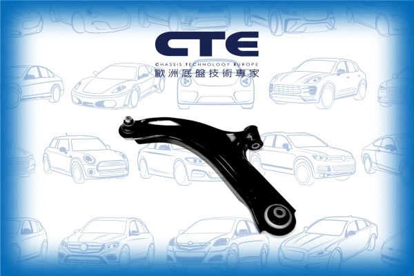 Control/Trailing Arm, wheel suspension (CS-1008L)