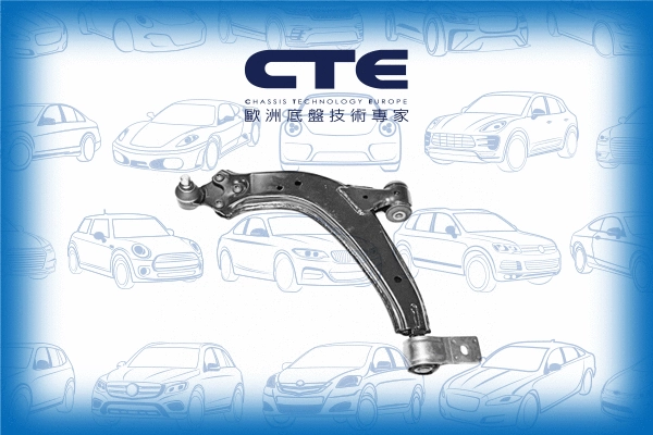 Control/Trailing Arm, wheel suspension (CS-1610L)