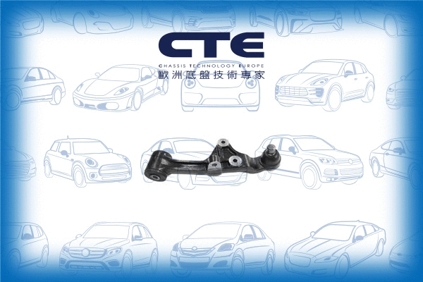 Control/Trailing Arm, wheel suspension (CS-2904R)
