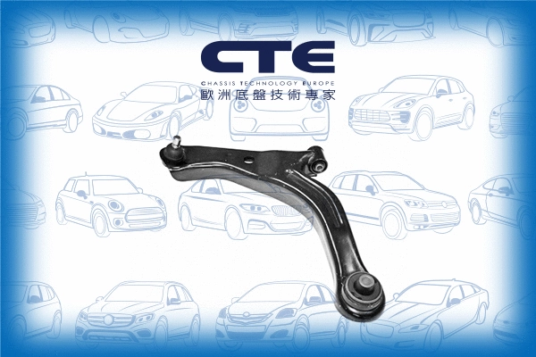 Control/Trailing Arm, wheel suspension (CS-333L)